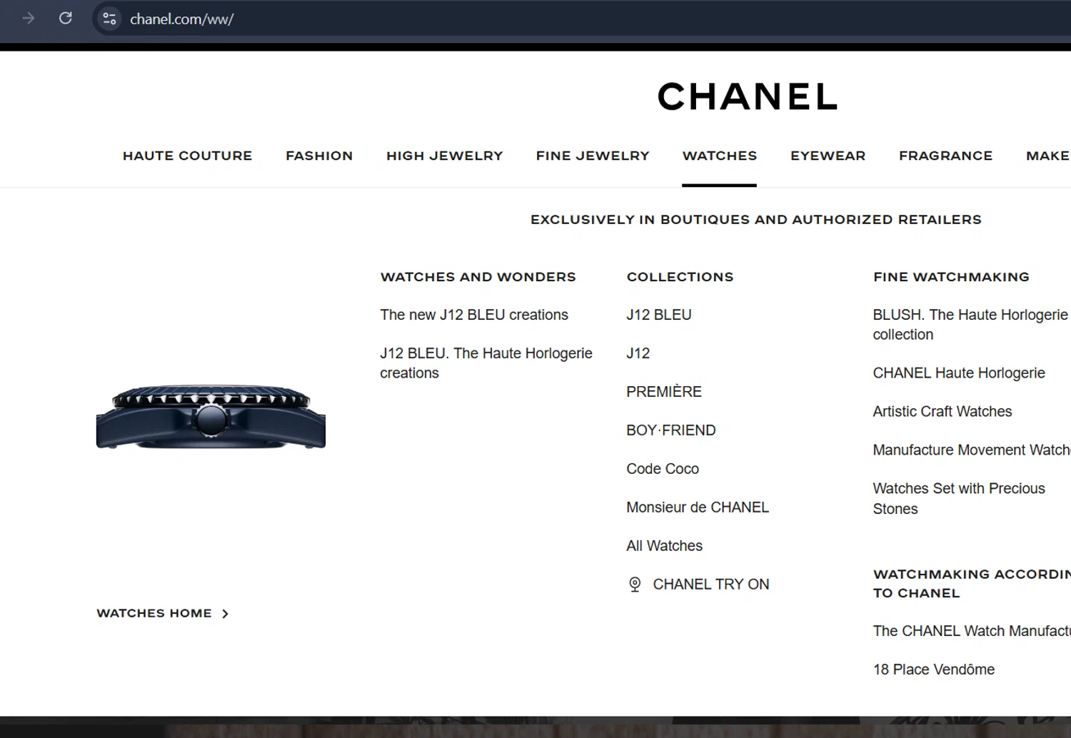Chanel promo code screenshot showing code Fade15 applied at Chanel checkout page. Uploaded by SimplyCodes community member NinjaShoyo on Apr 12, 2025