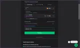 ChangeNOW coupon verification screenshot