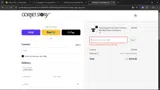FAIR25 coupon verification screenshot