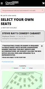 FAIR25 coupon verification screenshot