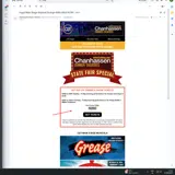 FAIR25 coupon verification screenshot