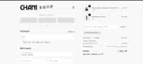 Chani Nicholas coupon verification screenshot