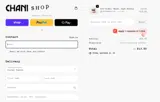 Chani Nicholas coupon verification screenshot