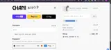 Chani Nicholas coupon verification screenshot