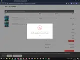Chaosium coupon verification screenshot