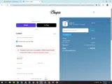 Chapie coupon verification screenshot