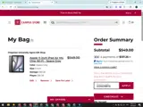EO10J1BRTE coupon verification screenshot
