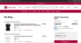 Chapman Panthers coupon verification screenshot
