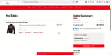 Chapman Panthers coupon verification screenshot