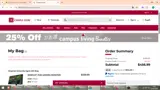 Chapman Panthers coupon verification screenshot
