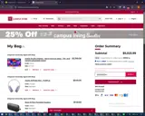 Chapman Panthers coupon verification screenshot