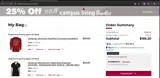 Chapman Panthers coupon verification screenshot