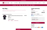 Chapman Panthers coupon verification screenshot