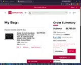 Chapman Panthers coupon verification screenshot