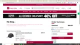 Chapman Panthers coupon verification screenshot