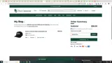 Chapman Panthers coupon verification screenshot