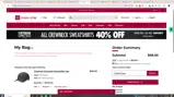 Chapman Panthers coupon verification screenshot