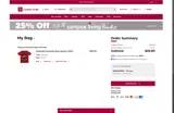 Chapman Panthers coupon verification screenshot