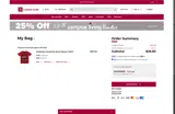 Chapman Panthers coupon verification screenshot