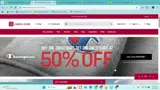 Chapman Panthers coupon verification screenshot