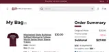 Chapman Panthers coupon verification screenshot