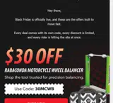30mcwb coupon verification screenshot