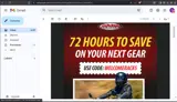 WELCOMEBACK5 coupon verification screenshot