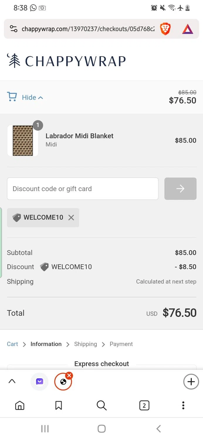 how to use ChappyWrap coupons