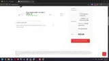 welcomeback coupon verification screenshot