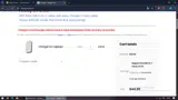 HolidaySale coupon verification screenshot