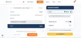 welcome10 coupon verification screenshot