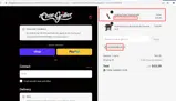 ACCESSORIES20 coupon verification screenshot