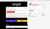 738SDN7X coupon verification screenshot