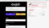 W6T7CMX2 coupon verification screenshot