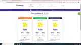 WEBLEG coupon verification screenshot