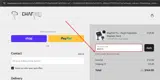 BOO15 coupon verification screenshot