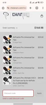 BOGO2025 coupon verification screenshot