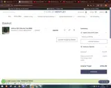 Charles Bentley coupon verification screenshot