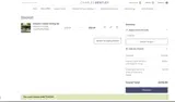Charles Bentley coupon verification screenshot