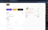 Charles Chips coupon verification screenshot