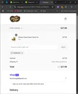 Charles Chips coupon verification screenshot