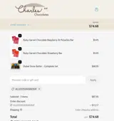 ALLIDOISEATANDEAT coupon verification screenshot