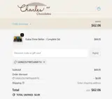 HANGOUTWITHAMY10 coupon verification screenshot