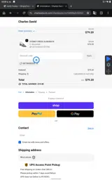 getshoes20 coupon verification screenshot