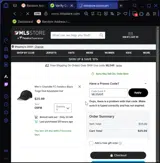 Charlotte FC coupon verification screenshot