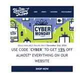CYBER coupon verification screenshot