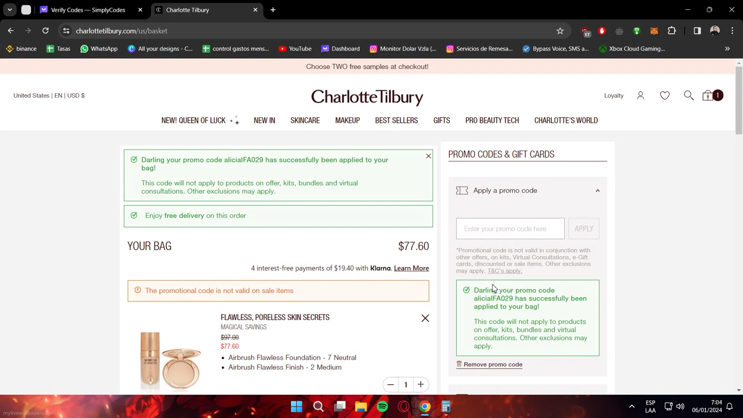 Charlotte Tilbury Promo Codes 20 Off January 2024