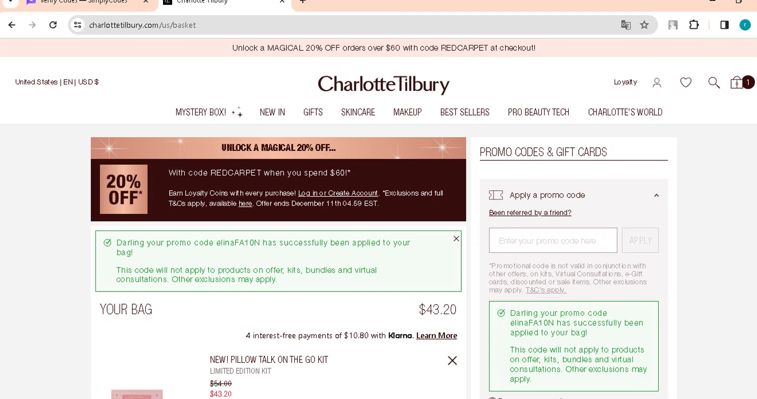 Charlotte Tilbury Promo Codes 30 Off December 2023