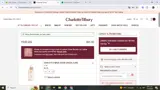 CAROLINE coupon verification screenshot