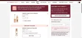 CAROLINE coupon verification screenshot